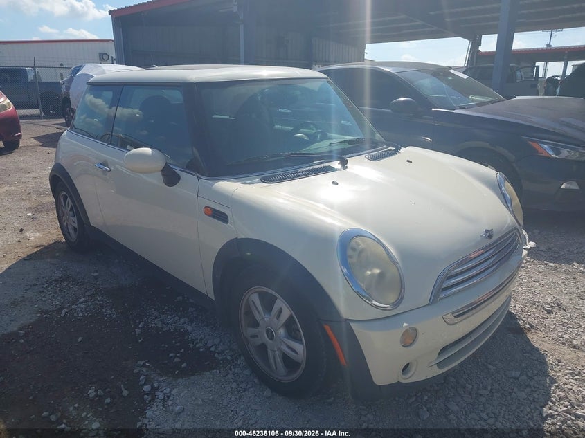 2006 MINI COOPER | WMWRC33586TK18912 | UPCARS