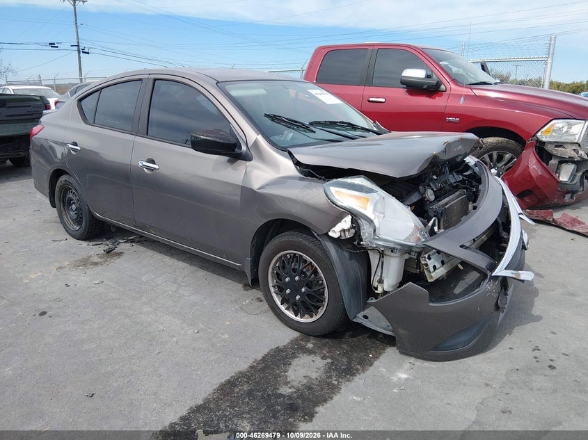 2016 NISSAN VERSA 1.6 SV | 3N1CN7AP0GL864131 | UPCARS