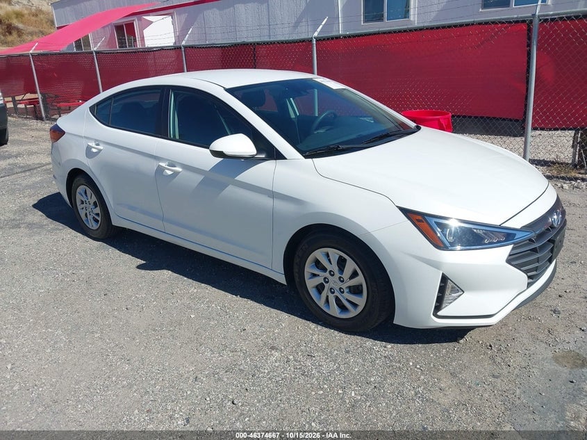 2020 HYUNDAI ELANTRA SE | 5NPD74LFXLH612766 | UPCARS