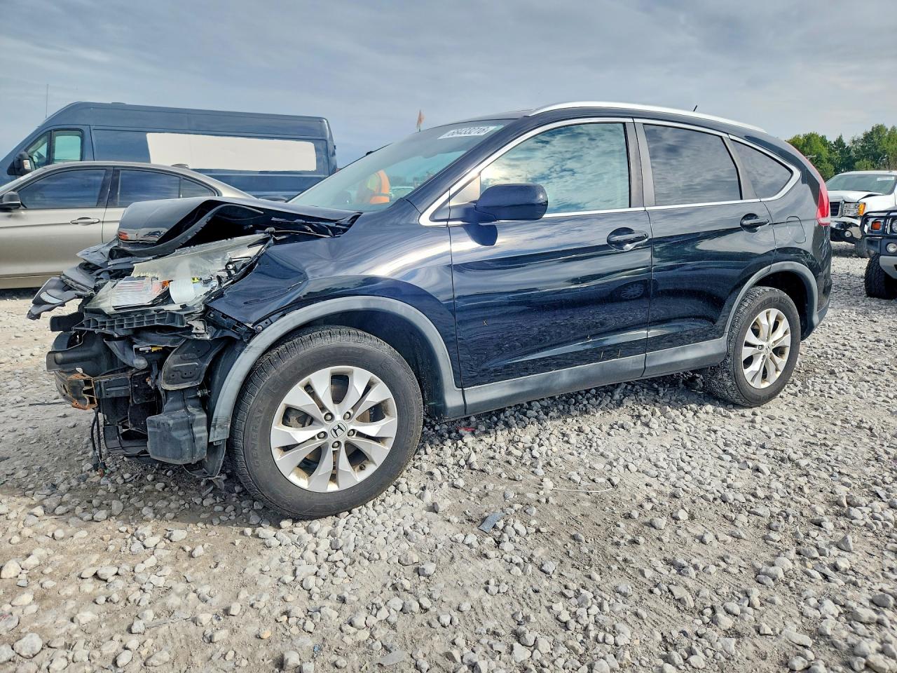 2014 HONDA CRV EXL | 2HKRM4H76EH603484 | UPCARS