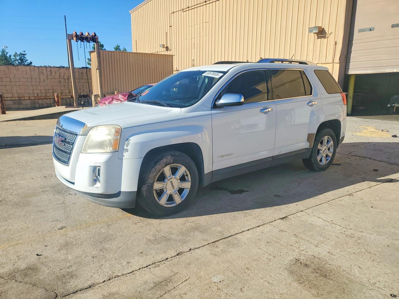2014 GMC TERRAIN SLT | 2GKFLTE36E6141955 | UPCARS