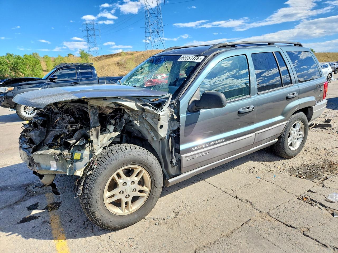 2002 JEEP CHEROKEE LAREDO | 1J8GW48N12C242102 | UPCARS