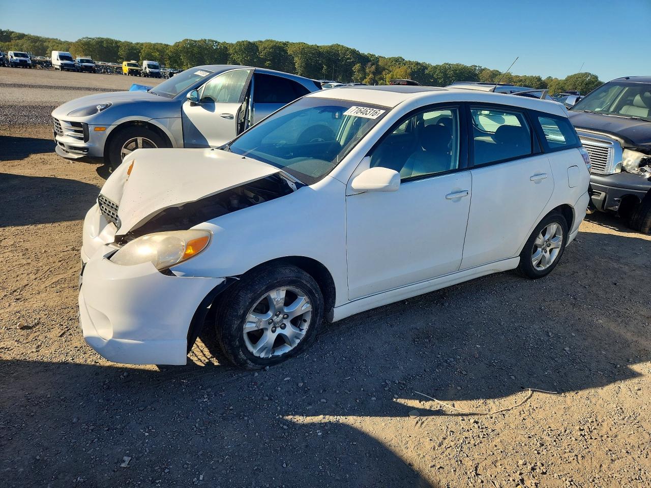 2008 TOYOTA MATRI XR | 2T1KR30E88C713998 | UPCARS