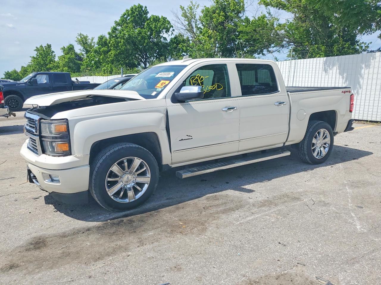 2015 CHEVROLET SILVERADO K1500 HIGH COUNTRY | 3GCUKTEJ8FG360135 | UPCARS