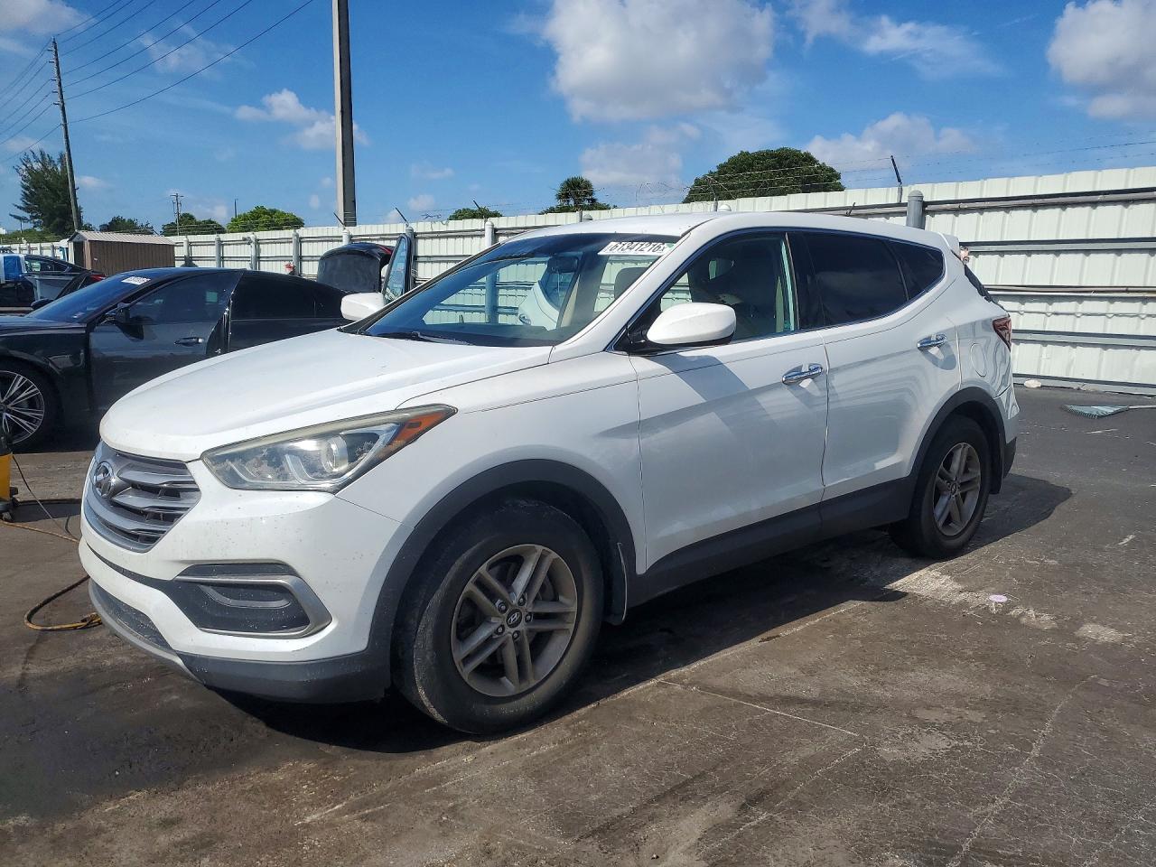 2018 HYUNDAI SANTA FE 2.4L | 5NMZT3LB7JH066561 | UPCARS