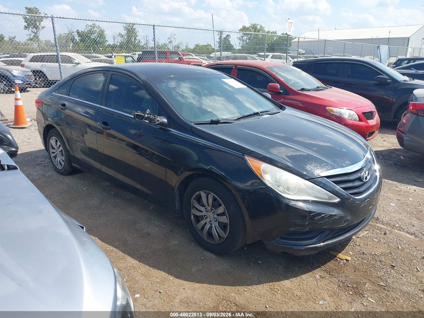 2011 HYUNDAI SONATA GLS | 5NPEB4AC6BH040377 | UPCARS