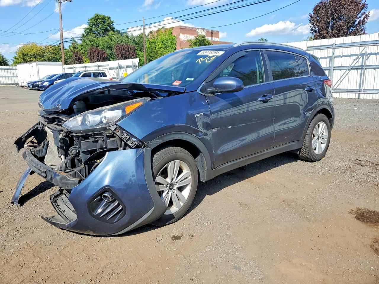 2018 KIA SPORTAGE LX | KNDPMCAC4J7355646 | UPCARS