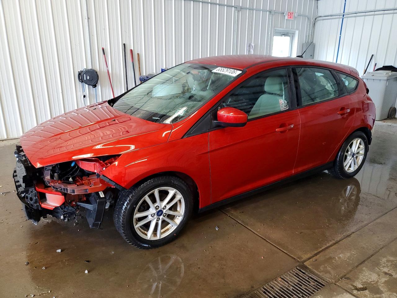 2018 FORD FOCU SE | 1FADP3K24JL316956 | UPCARS
