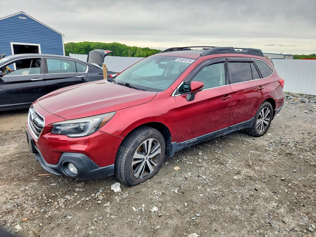 2018 SUBARU OUTBACK 3.6R LIMITED | 4S4BSENC6J3280957 | UPCARS