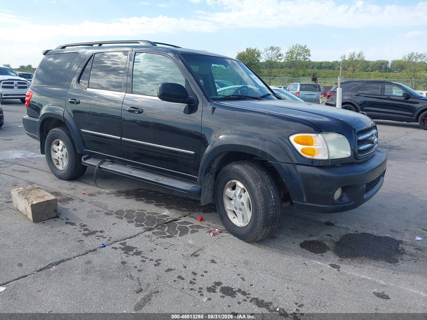 2002 TOYOTA SEQUOIA LIMITED V8 | 5TDBT48A82S095055 | UPCARS