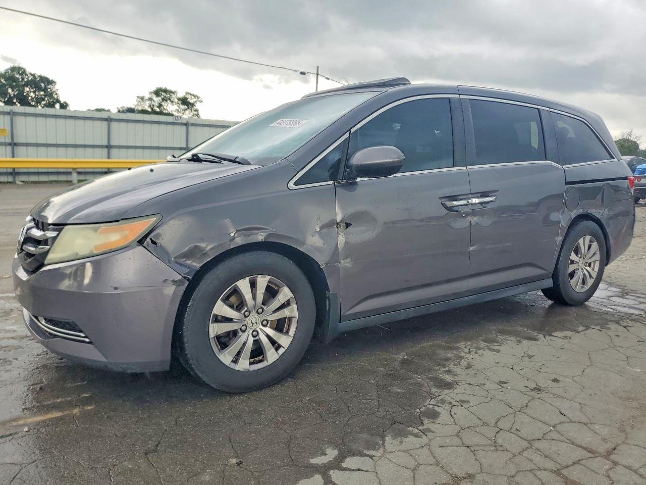 2016 HONDA ODYSSEY EXL | 5FNRL5H62GB025773 | UPCARS