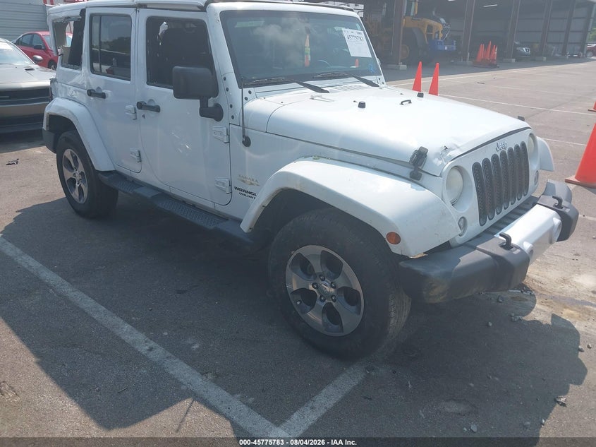 2015 JEEP WRANGLER UNLIMITED SAHARA | 1C4BJWEG9FL534202 | UPCARS
