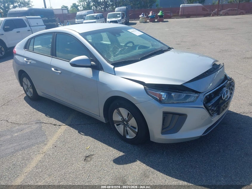 2021 HYUNDAI IONIQ HYBRID BLUE | KMHC65LC1MU247469 | UPCARS