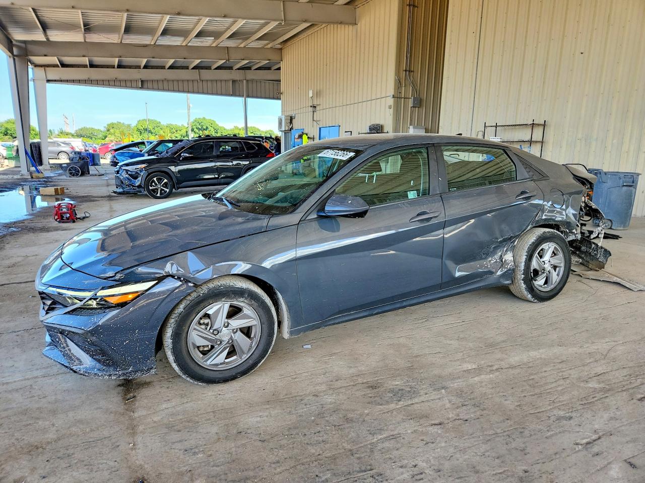 2024 HYUNDAI ELANTRA SE | KMHLL4DG6RU775648 | UPCARS