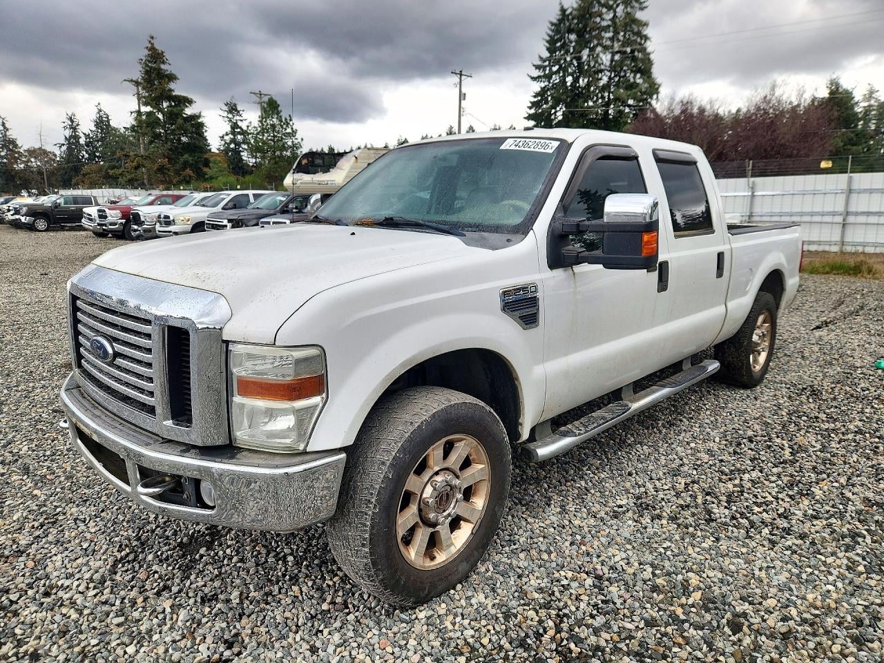 2008 FORD F250 SUPER DUTY | 1FTSW21Y48ED07788 | UPCARS