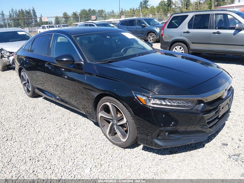 2022 HONDA ACCORD SPORT SPECIAL EDITION | 1HGCV1F47NA104437 | UPCARS
