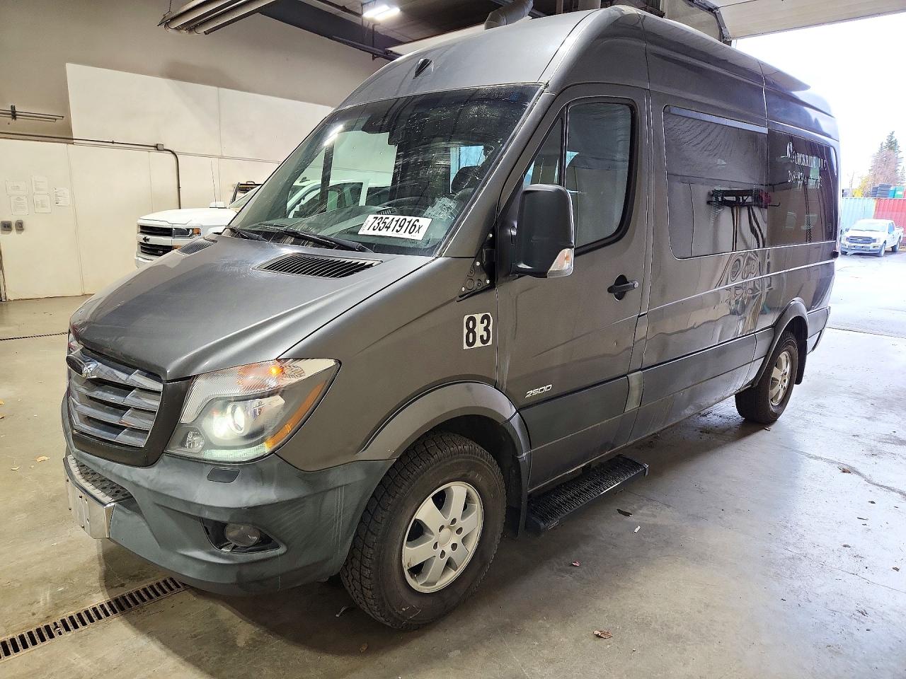 2014 FREIGHTLINER SPRINTER 2500 | WCDPE7CC9E5848065 | UPCARS