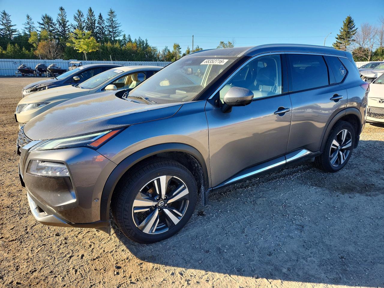 2021 NISSAN ROGUE PLATINUM | JN8AT3DD5MW315555 | UPCARS