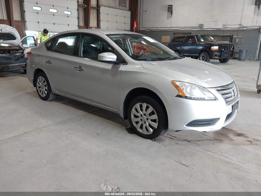 2014 NISSAN SENTRA SV | 3N1AB7AP8EY313428 | UPCARS