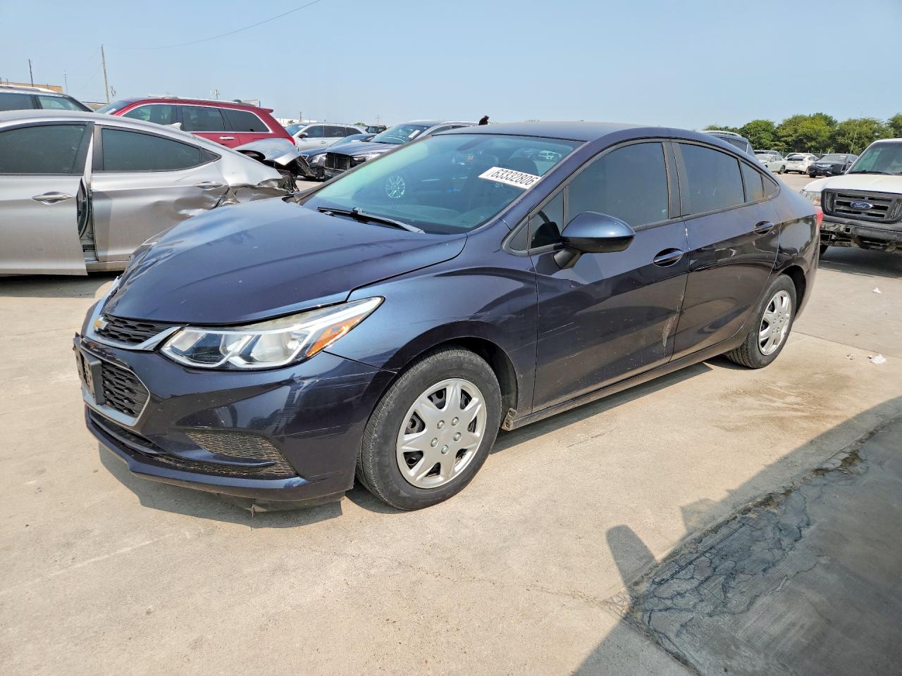 2016 CHEVROLET CRUZE LS | 1G1BC5SM3G7313079 | UPCARS