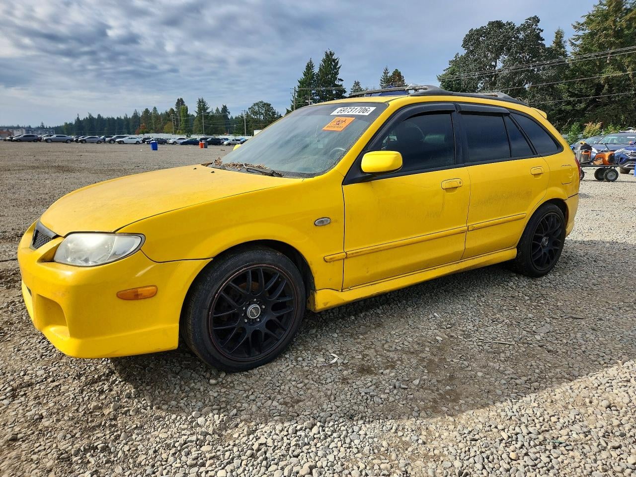 2003 MAZDA PROTEGE PR5 | JM1BJ246X31151278 | UPCARS