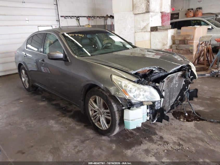 2012 INFINITI G37X | JN1CV6AR3CM674688 | UPCARS