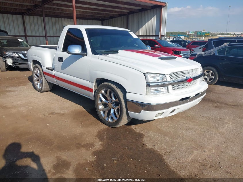 2002 CHEVROLET SILVERADO 1500 LS | 1GCEC14V92Z327018 | UPCARS