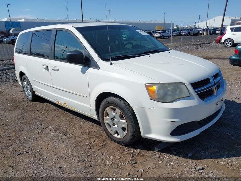 2011 DODGE GRAND CARAVAN EXPRESS | 2D4RN4DG0BR647713 | UPCARS