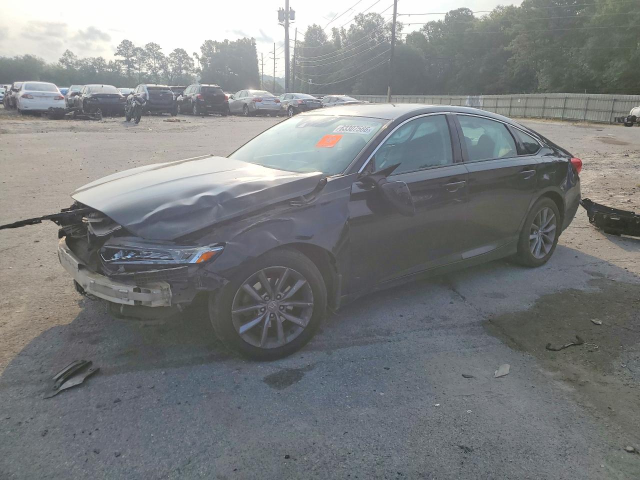 2021 HONDA ACCORD LX | 1HGCV1F16MA013387 | UPCARS