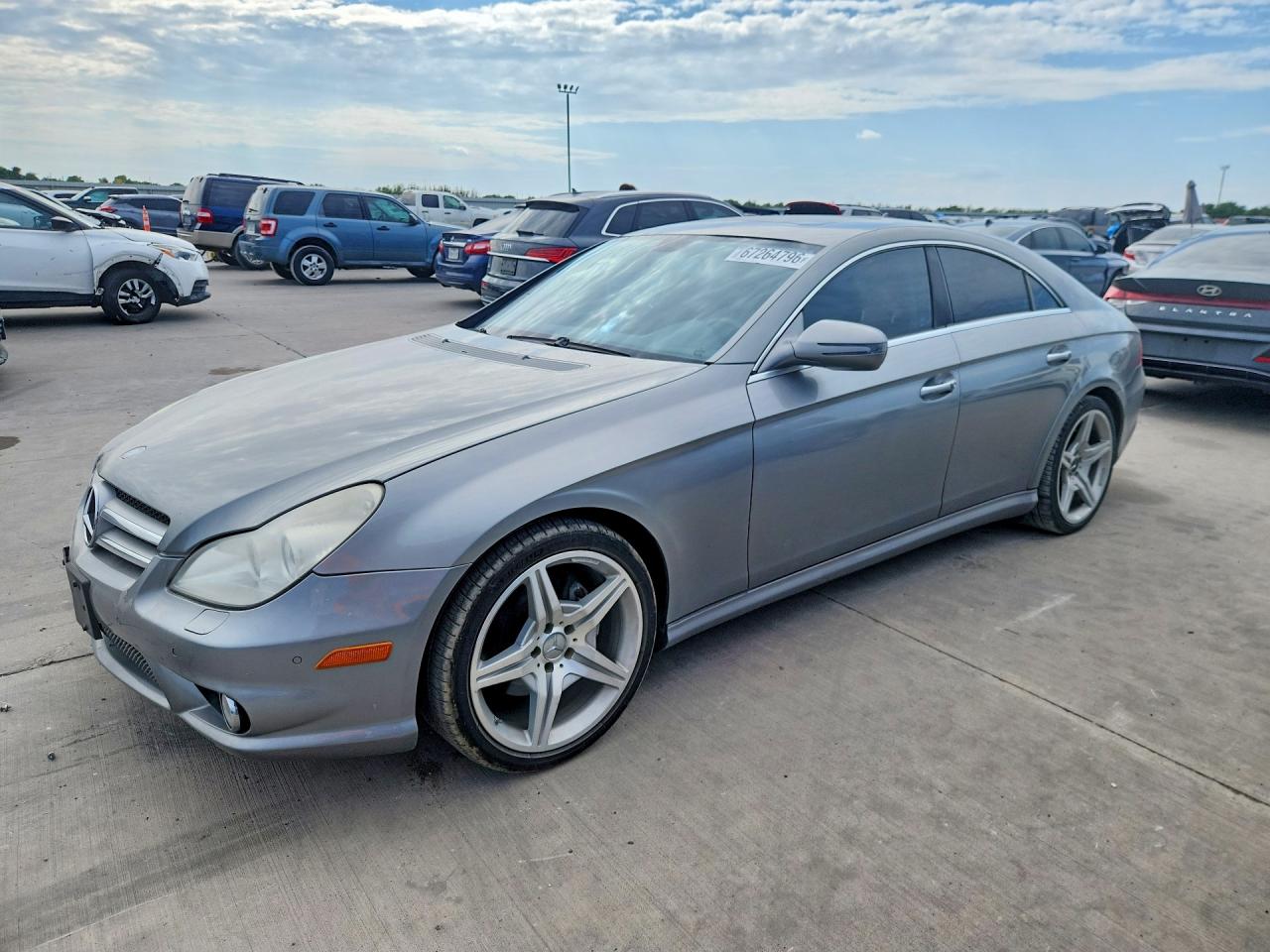 2011 MERCEDES-BENZ CLS-CLASS 550 | WDDDJ7CB6BA170919 | UPCARS
