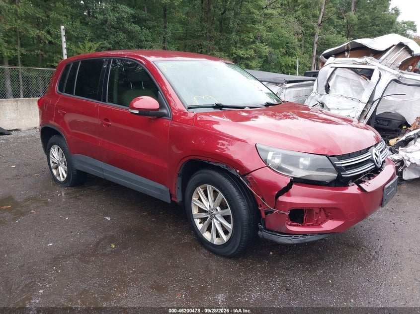 2014 VOLKSWAGEN TIGUAN SE | WVGBV3AX0EW003973 | UPCARS