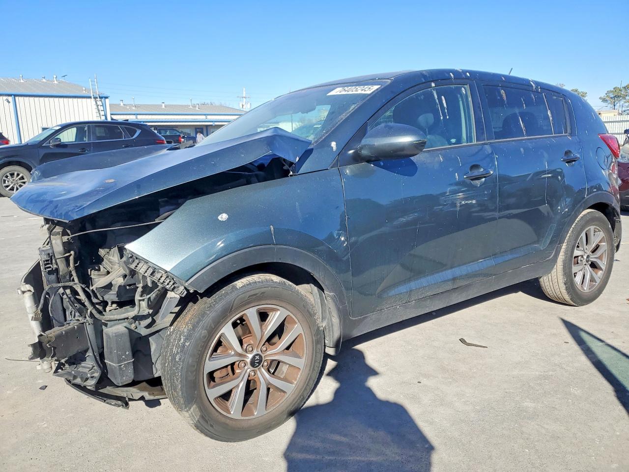 2015 KIA SPORTAGE LX | KNDPB3AC2F7753760 | UPCARS