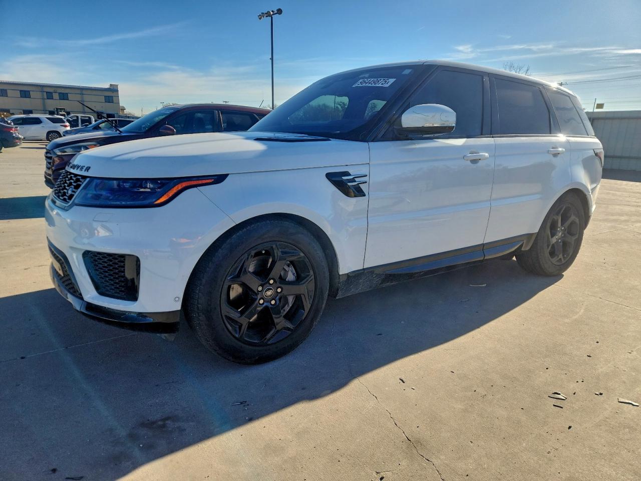 2020 LAND ROVER RANGEROVER | SALWR2SU2LA889130 | UPCARS
