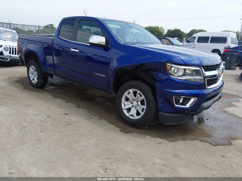 2015 CHEVROLET COLORADO 4WD LT | 1GCHTBE34F1214730 | UPCARS