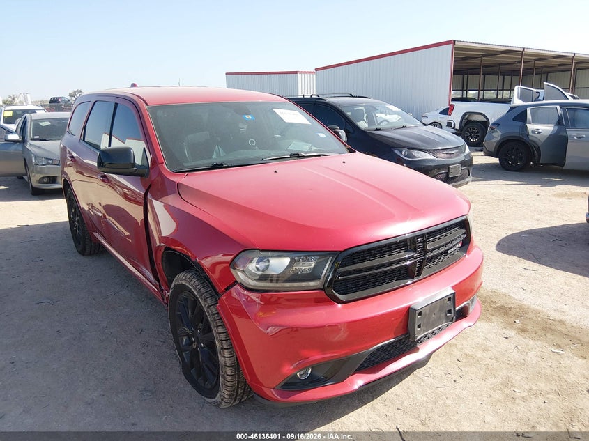 2016 DODGE DURANGO SXT | 1C4RDHAG4GC502637 | UPCARS