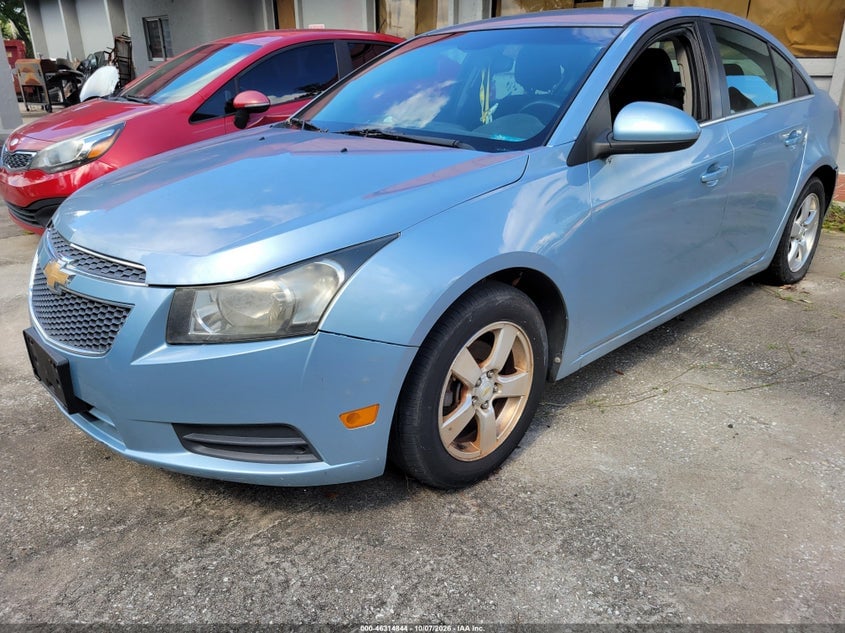 2011 CHEVROLET CRUZE 1LT | 1G1PF5S97B7168789 | UPCARS