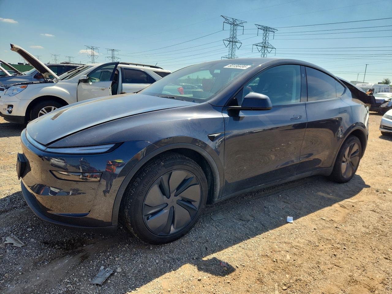 2026 TESLA MODEL Y | 7SAYGDEE5TF333118 | UPCARS