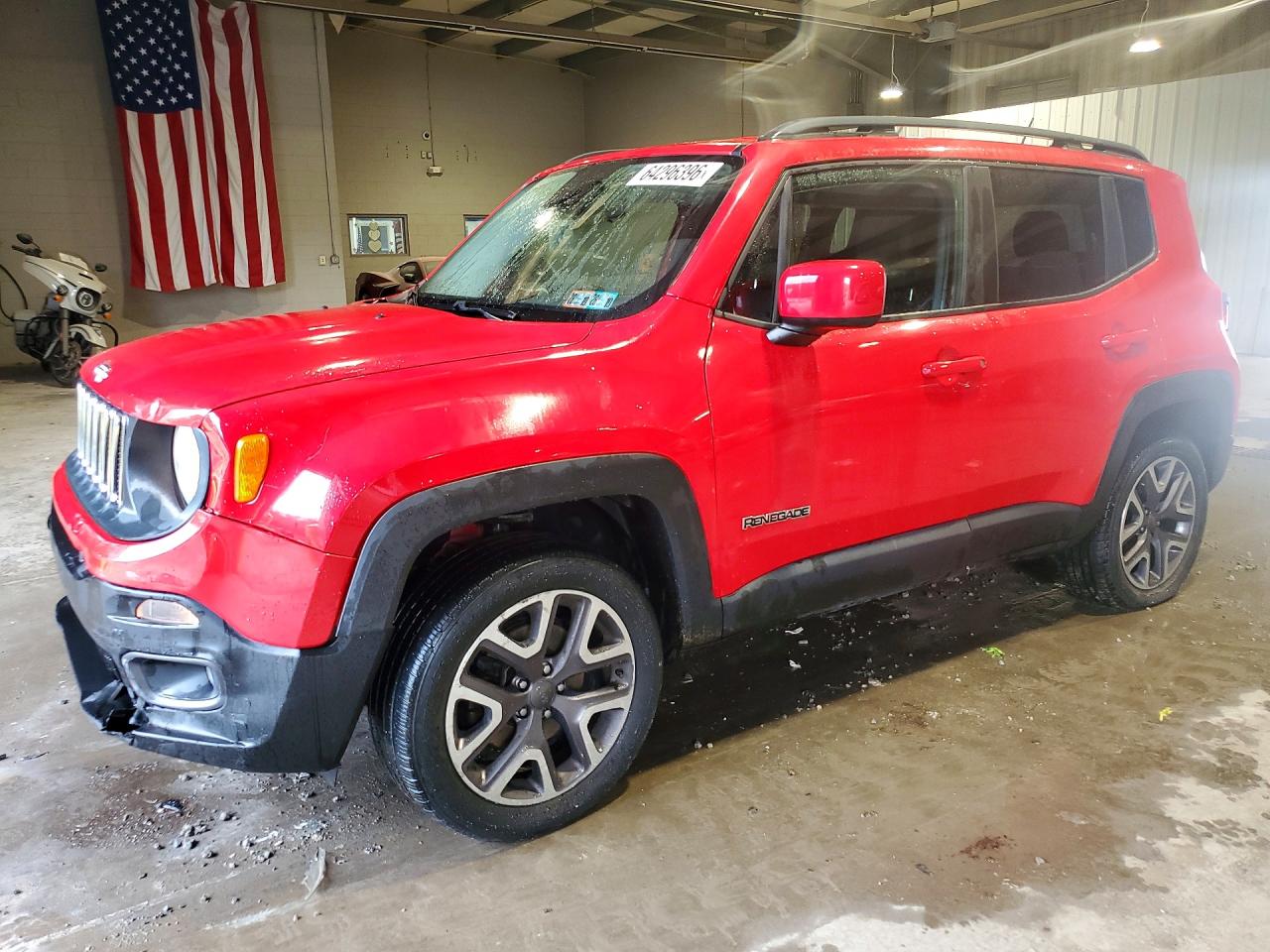 2017 JEEP RENEGADE LATITUDE | ZACCJBBB2HPF08626 | UPCARS
