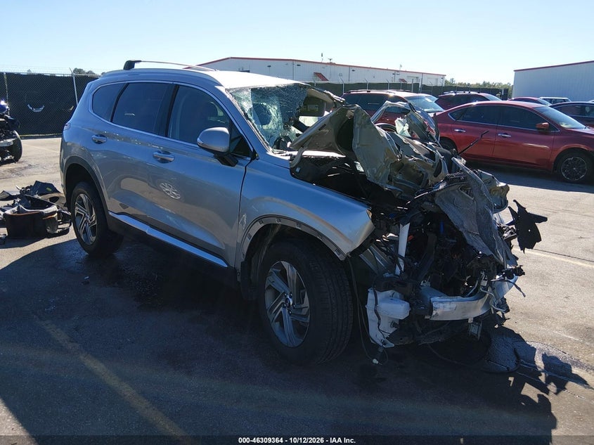 2021 HYUNDAI SANTA FE SEL | 5NMS6DAJ0MH371414 | UPCARS