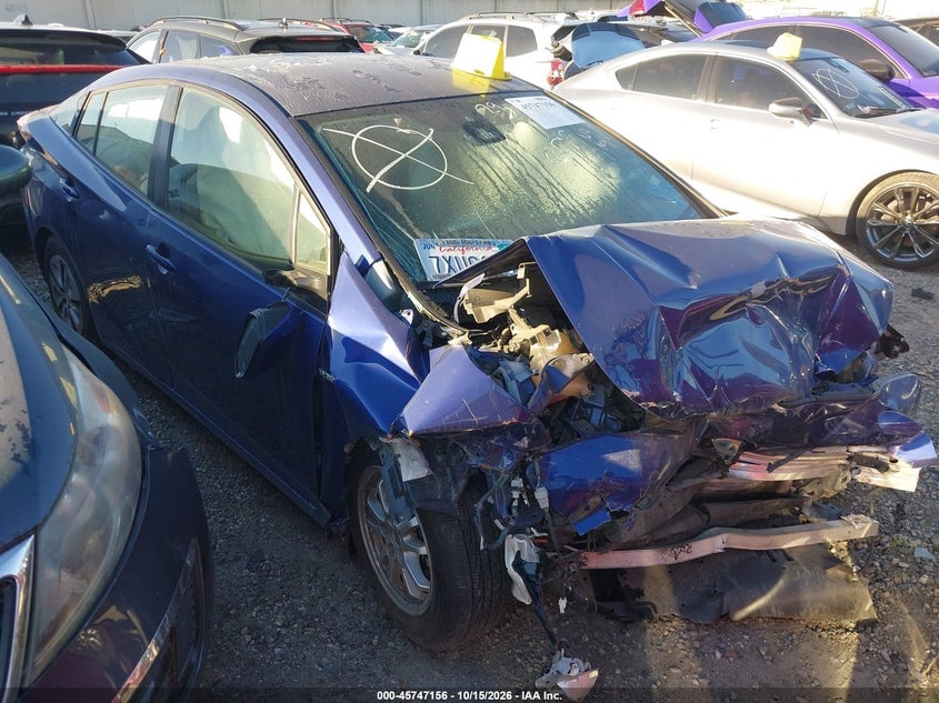 2017 TOYOTA PRIUS TWO | JTDKBRFU5H3562018 | UPCARS