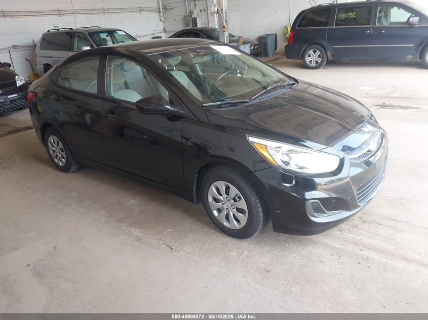 2017 HYUNDAI ACCENT SE | KMHCT4AE9HU353794 | UPCARS