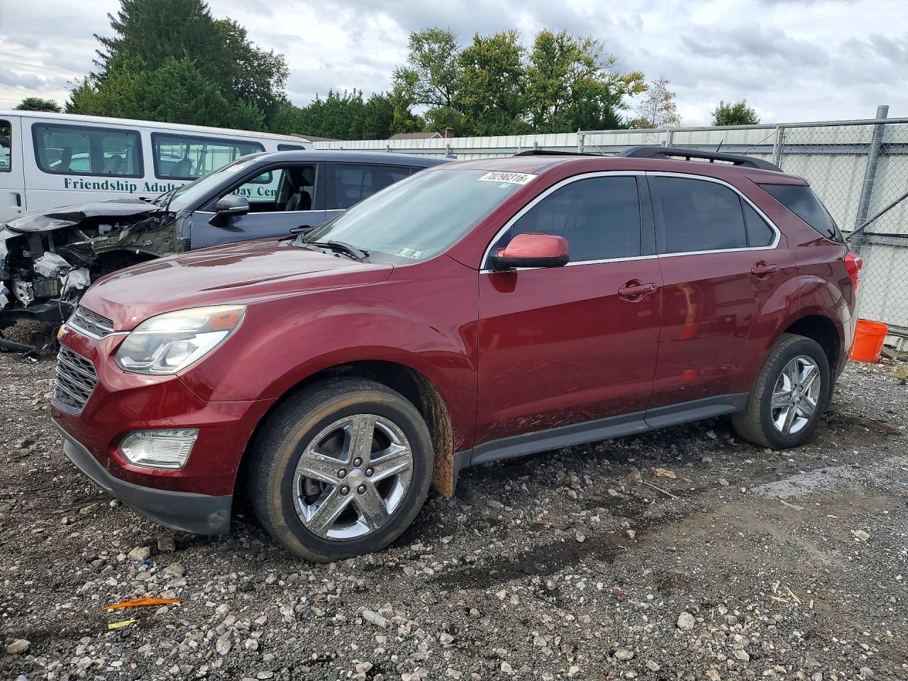 2016 CHEVROLET EQUINOX LT | 2GNFLFE39G6145859 | UPCARS