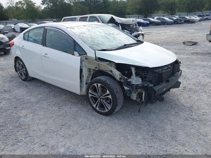 2016 KIA FORT EX | KNAFZ4A86G5547439 | UPCARS