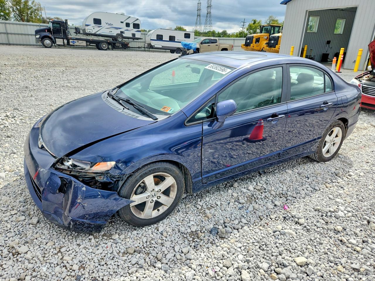 2008 HONDA CIVIC EX | 1HGFA16878L066003 | UPCARS