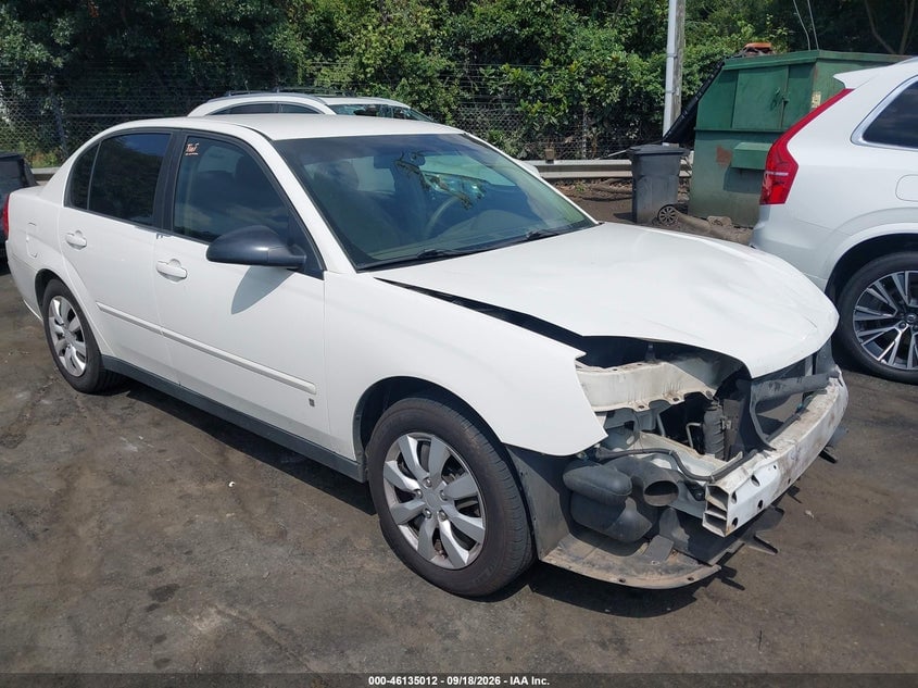 2008 CHEVROLET MALIBU CLASSIC LS | 1G1ZS58N28F120785 | UPCARS