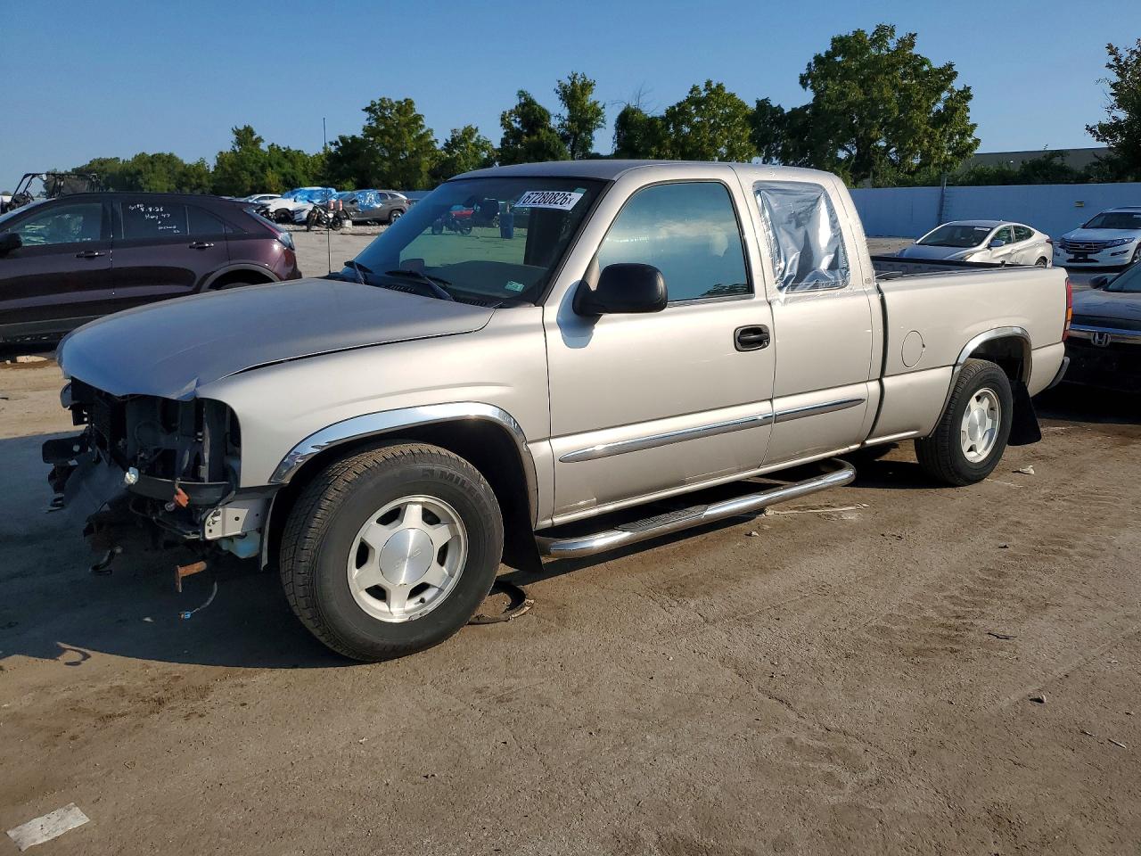 2004 GMC SIERRA C1500 | 2GTEC19T741253200 | UPCARS