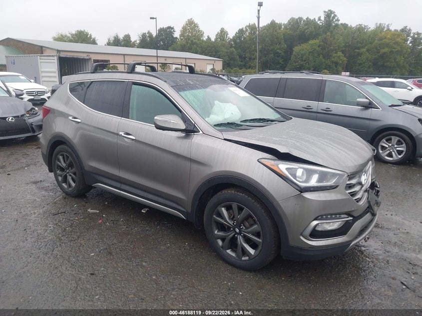 2018 HYUNDAI SANTA FE SPORT 2.0T ULTIMATE | 5XYZW4LA1JG524075 | UPCARS