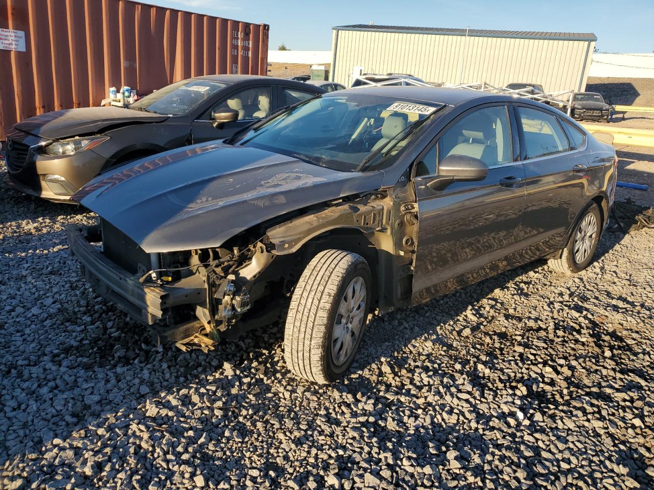2014 FORD FUSION S | 3FA6P0G75ER335194 | UPCARS