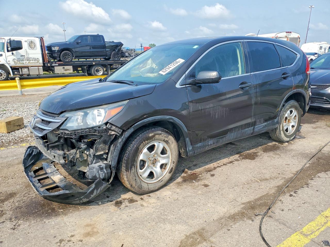 2013 HONDA CRV LX | 5J6RM4H32DL077470 | UPCARS
