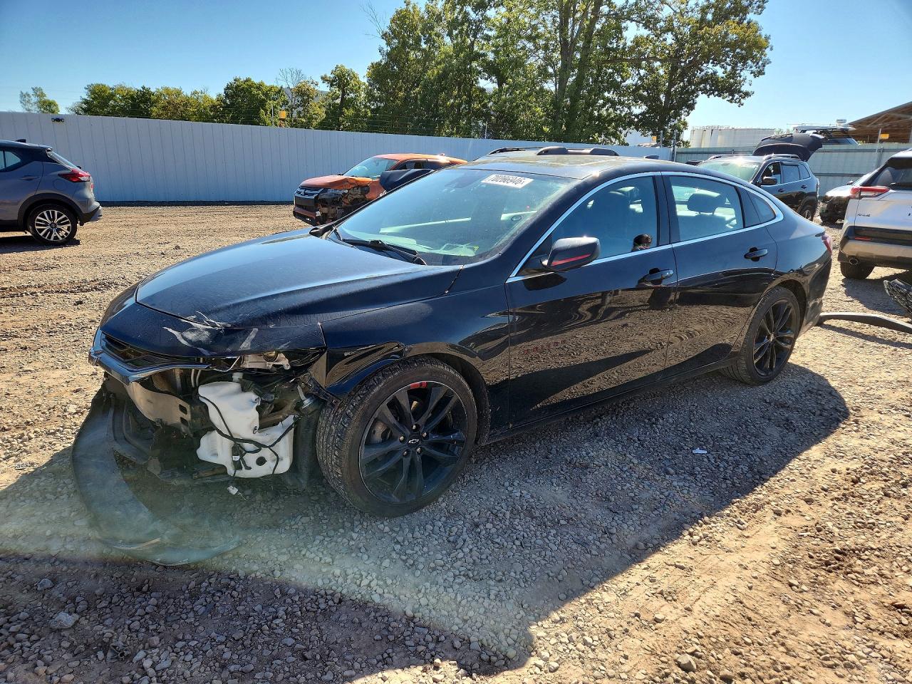 2022 CHEVROLET MALIBU LT | 1G1ZD5ST8NF107083 | UPCARS